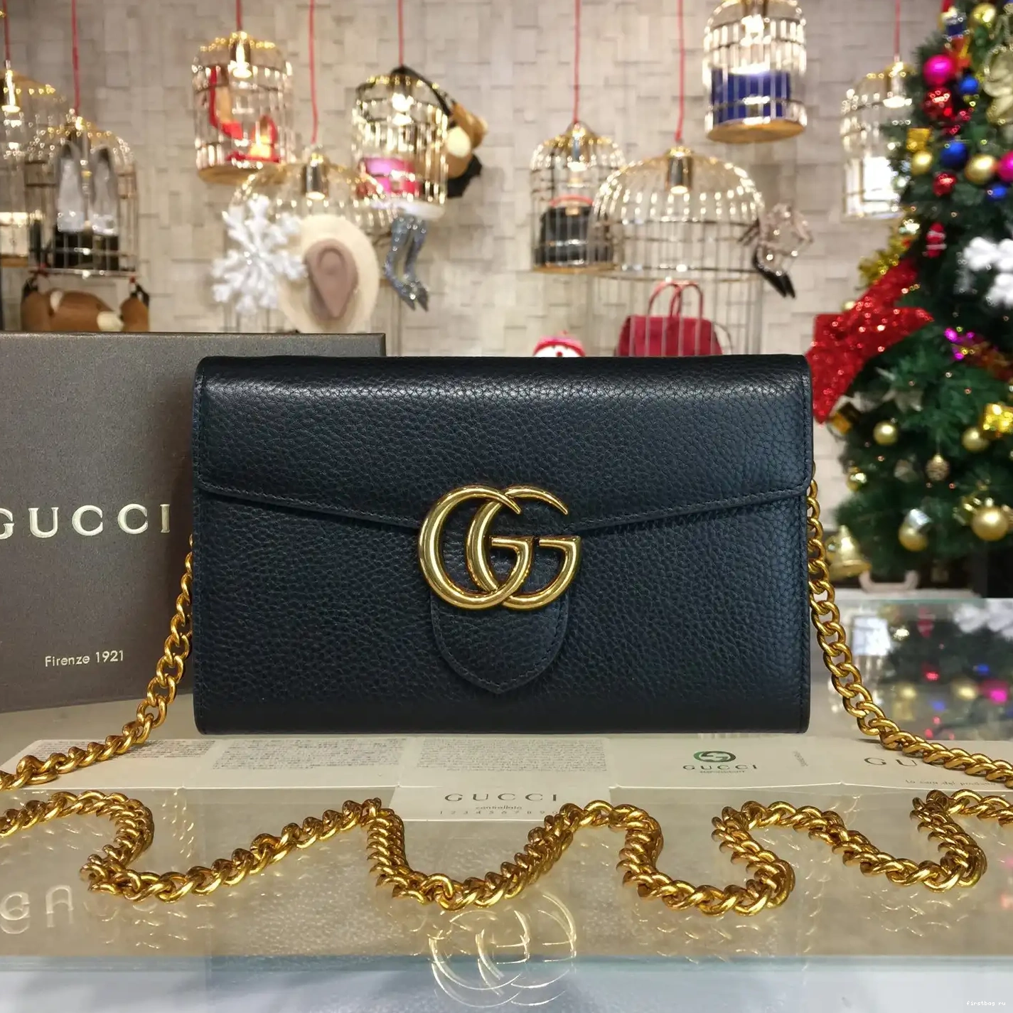 First bag ru Marmont Gucci 0430